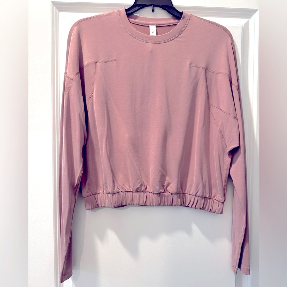 Lululemon Mauve Long Sleeve Top